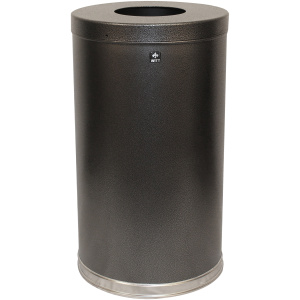 Witt Industries Decorative Collection Indoor Trash Can in Granite