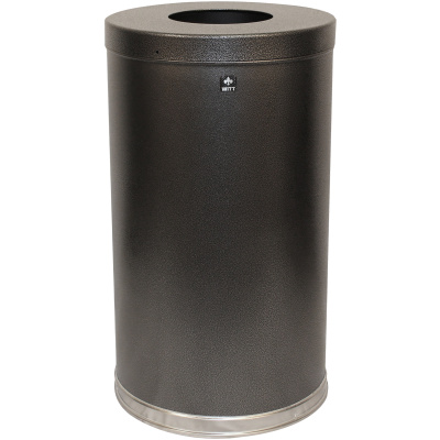 Witt Industries Decorative Collection Indoor Trash Can in Granite
