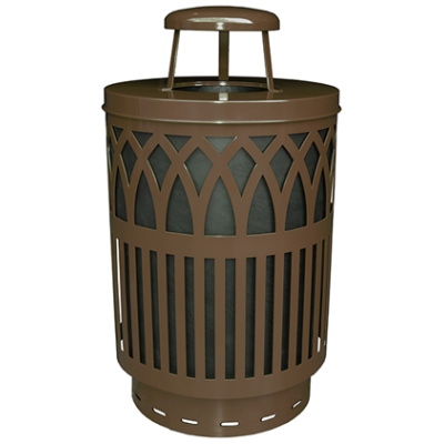 commercial trash cans