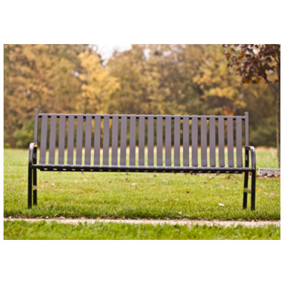 metal bench
