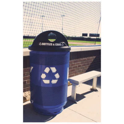 Recycling receptacles