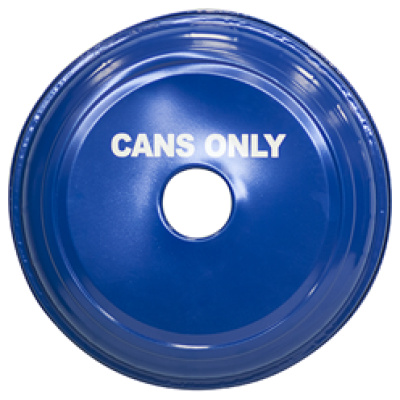 Waste Basket Recycling Cans Only Lid